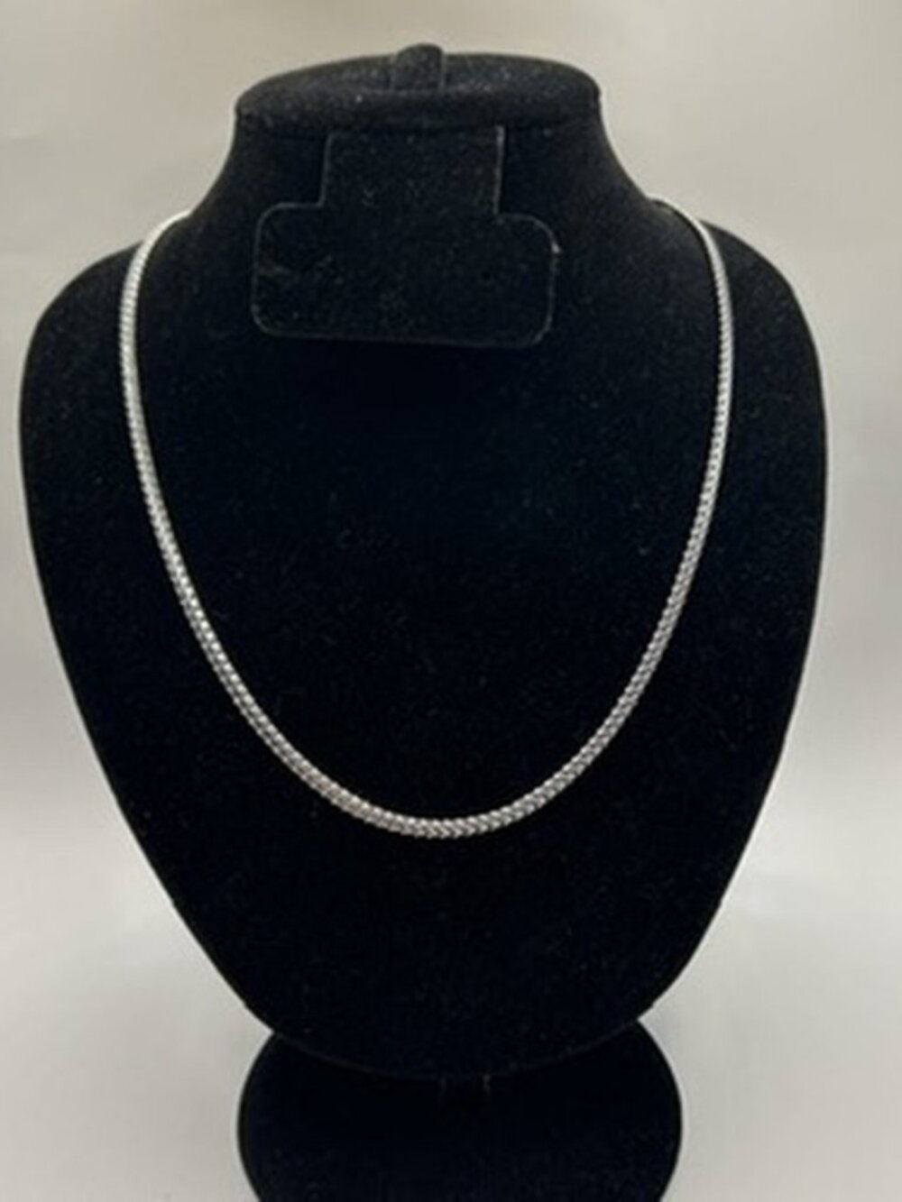 Real Silver Fishtail Chain Plated Stainless Steel 3mm 20in Womens Durable